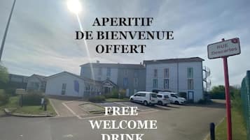 Front of property
