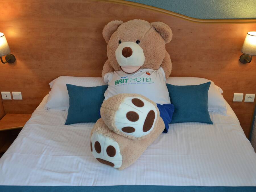Premium bedding, desk, blackout curtains, free WiFi