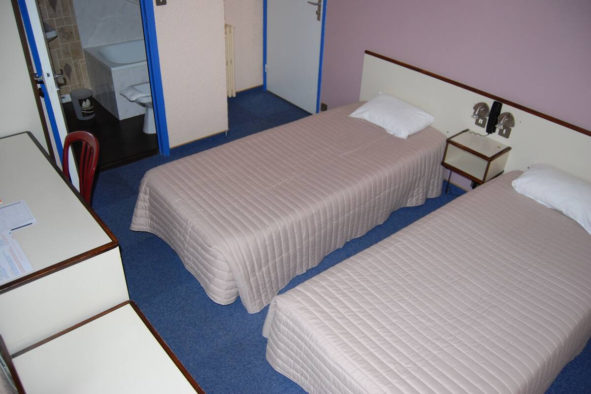 Soundproofing, iron/ironing board, cots/infant beds, rollaway beds