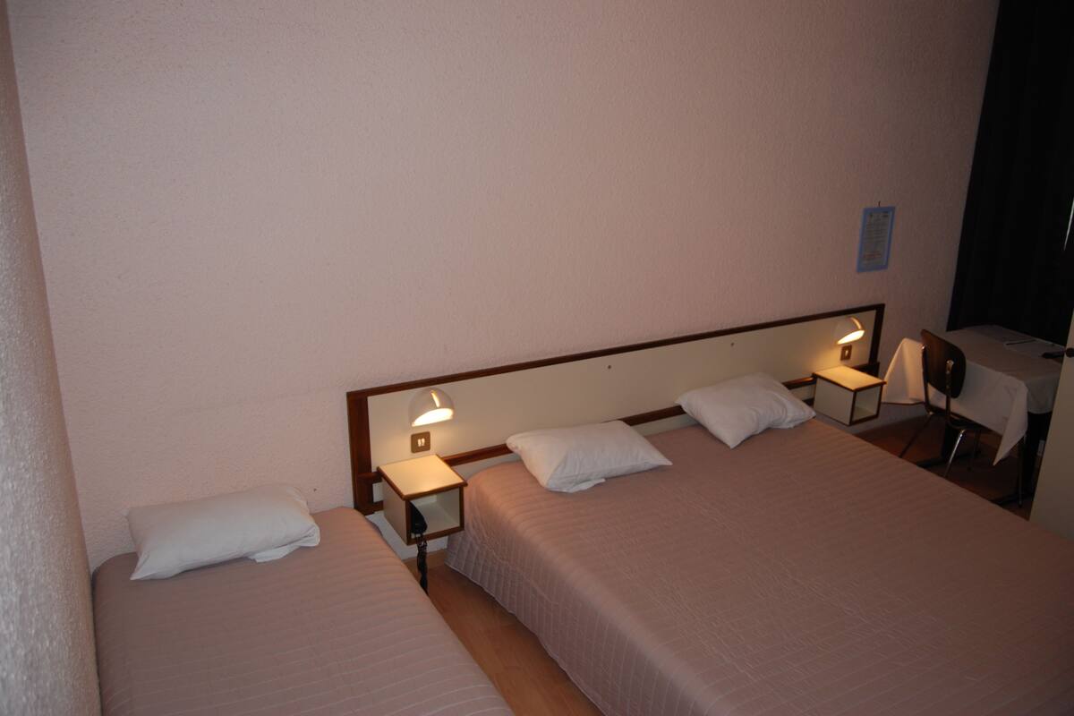 Soundproofing, iron/ironing board, cots/infant beds, rollaway beds