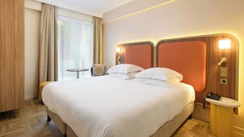 Superior Double Room | Premium bedding, pillow-top beds, in-room safe, blackout curtains