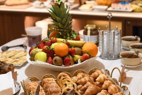 Colazione continentale a pagamento, servita tutte le mattine