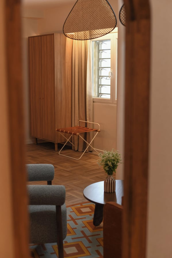 Habitación familiar | Ropa de cama de alta calidad y camas con pillow-top