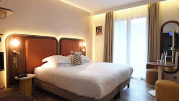 Superior-Doppelzimmer | Hochwertige Bettwaren, Pillowtop-Betten, Zimmersafe