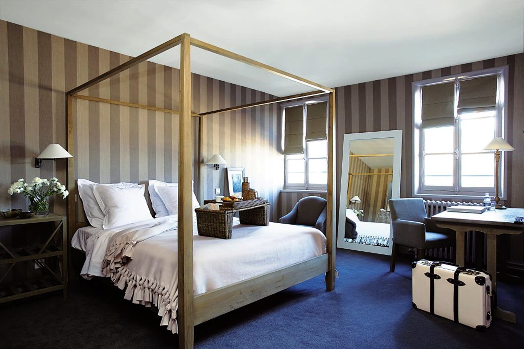 premium bedding, in-room safe, desk, iron/ironing board