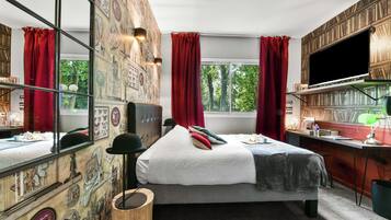 Chambre Double Supérieure | Coffres-forts dans les chambres, bureau, chambres insonorisées