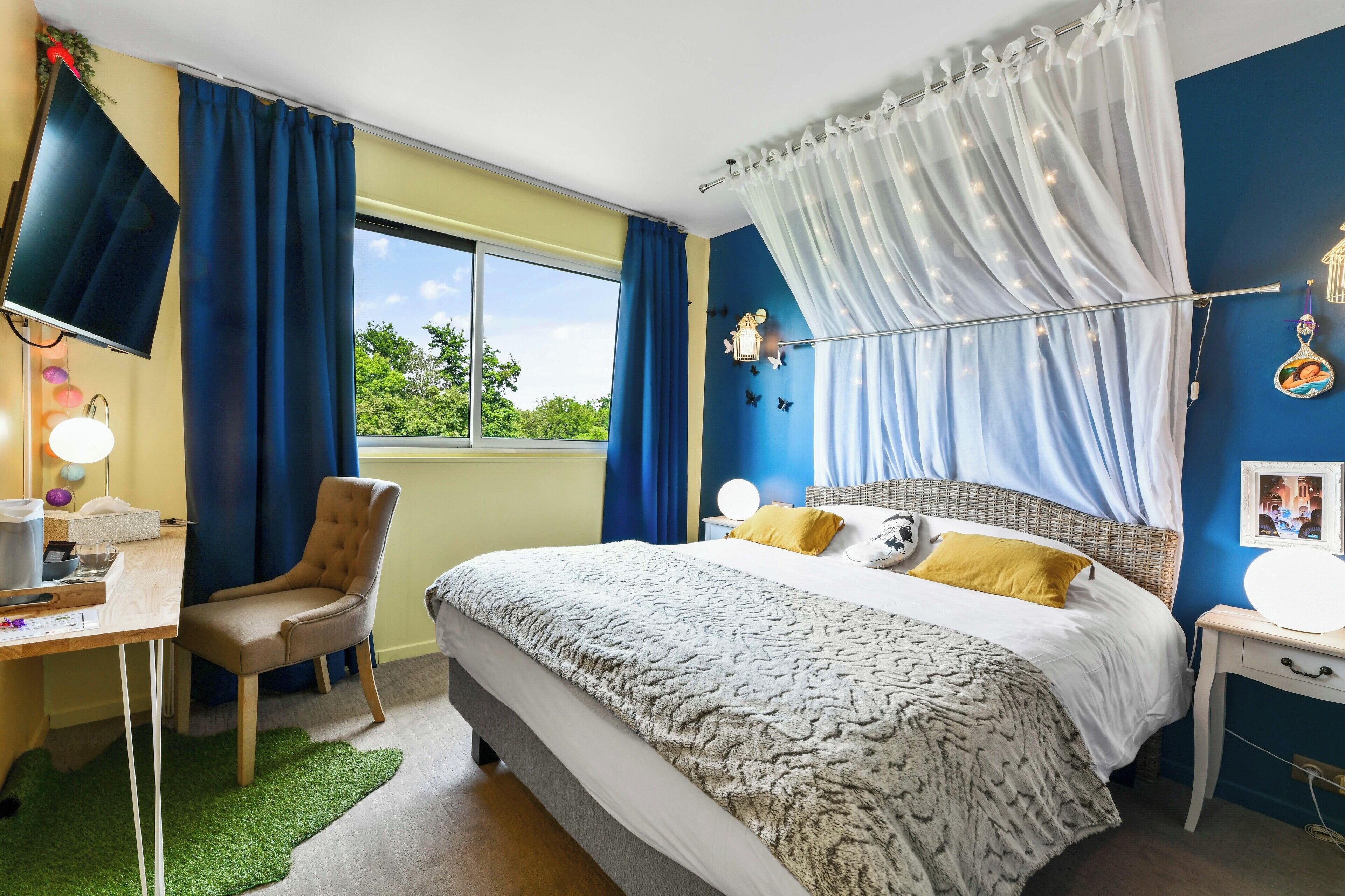 superior double room | in-room safe, desk, soundproofing, iron/ironing board