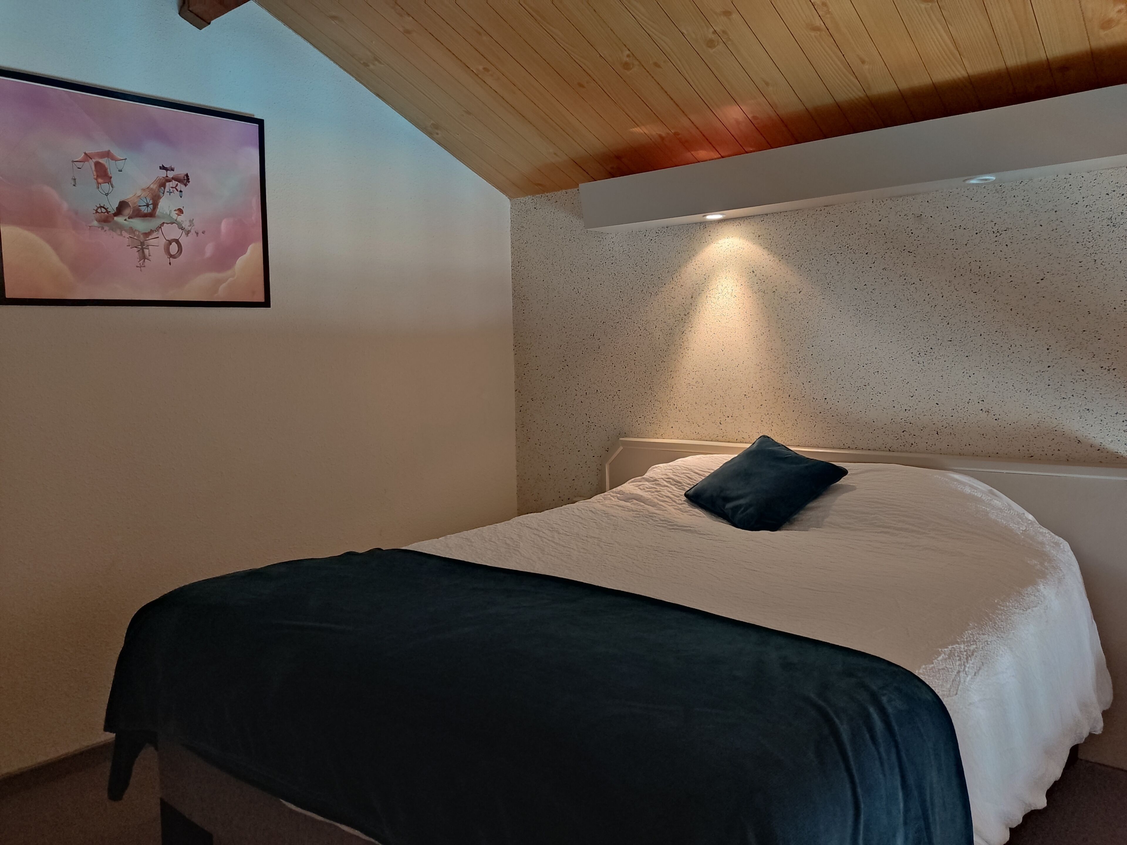 Classic Triple Room, Pool View | In-room safe, desk, soundproofing, iron/ironing board (on request)