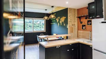 Quarto casal superior | Cozinha privada