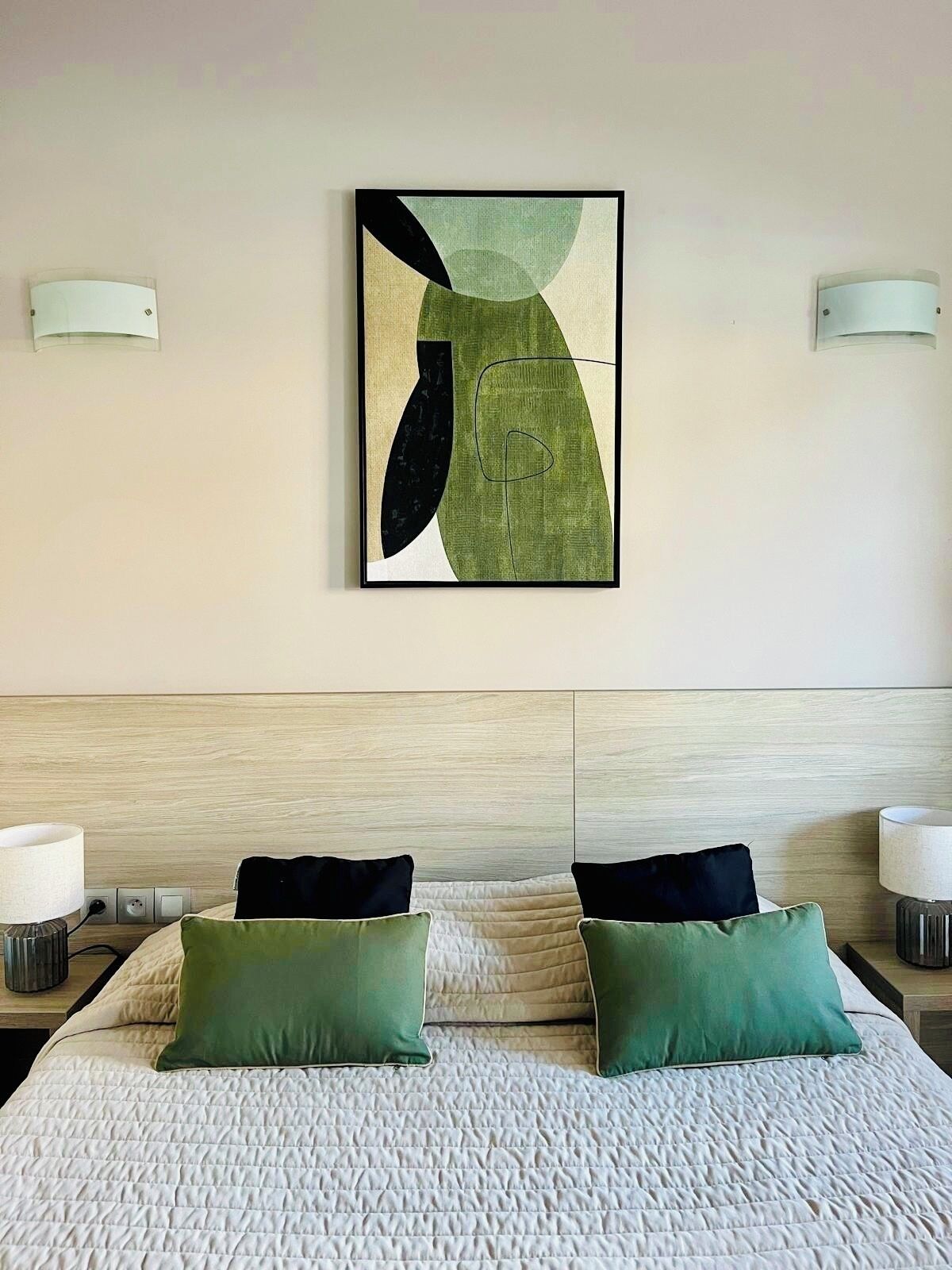 Chambre Quadruple Familiale, terrasse, rez-de-chaussée