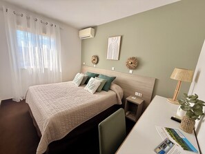 Quarto casal standard | Roupas de cama premium, individualmente decorados