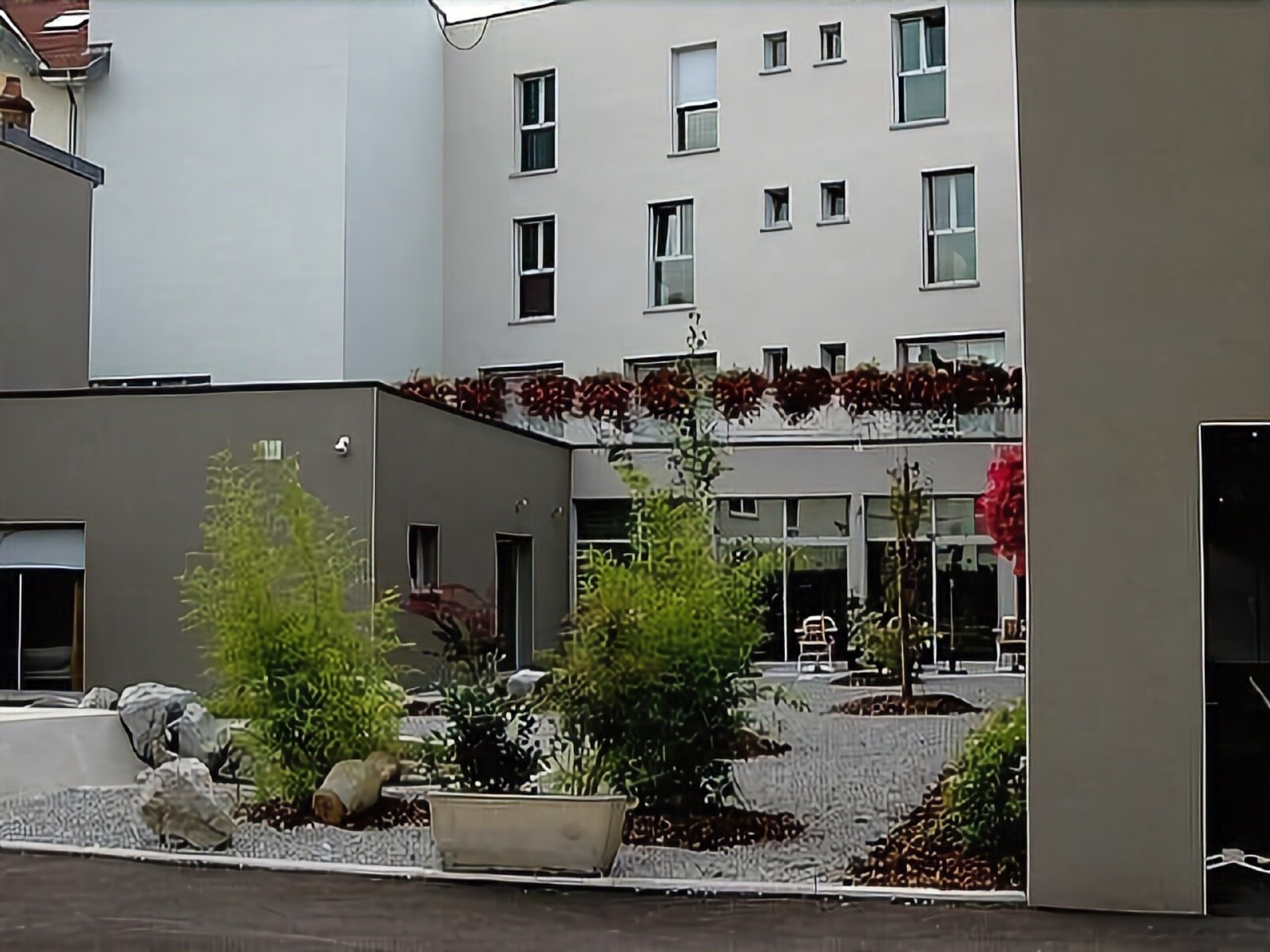 Overnattingsstedets uteområder