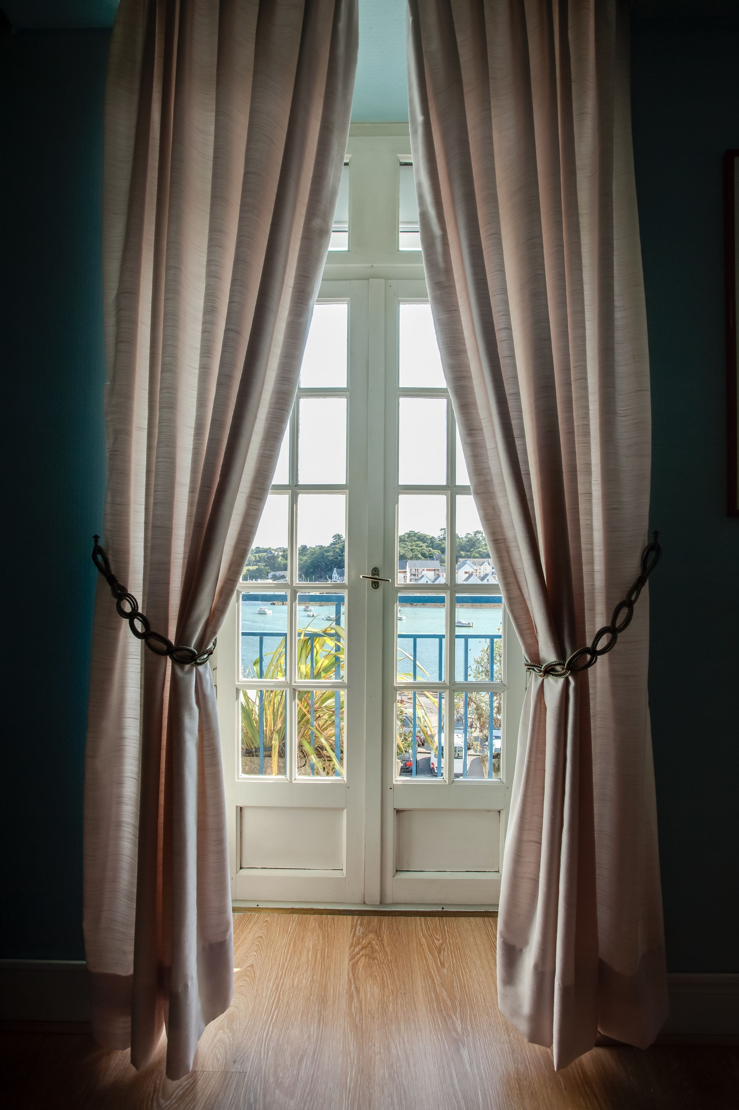 deluxe double room | view from room