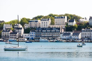 Voorkant van accommodatie