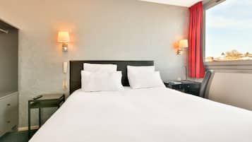 Minibar, in-room safe, desk, soundproofing
