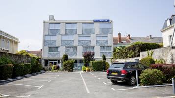 Facciata della struttura