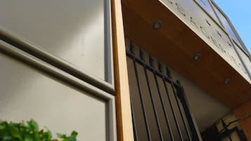 Fachada del alojamiento