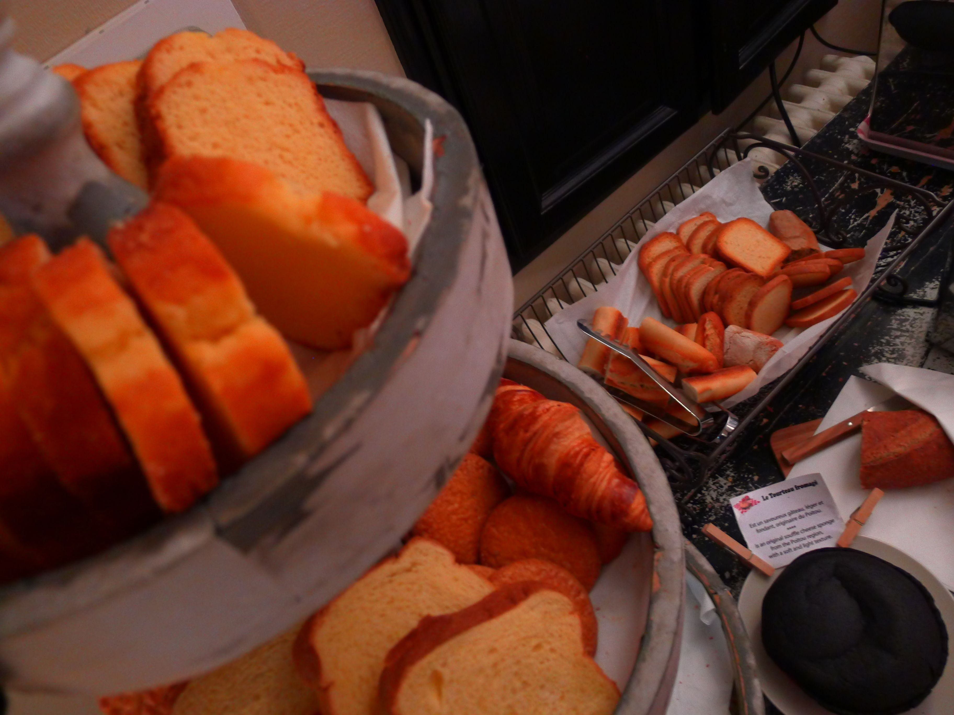 daily buffet breakfast (eur 13.00 per person)