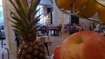 Daily buffet breakfast (EUR 13.00 per person)
