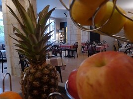 Daily buffet breakfast (EUR 14.00 per person)