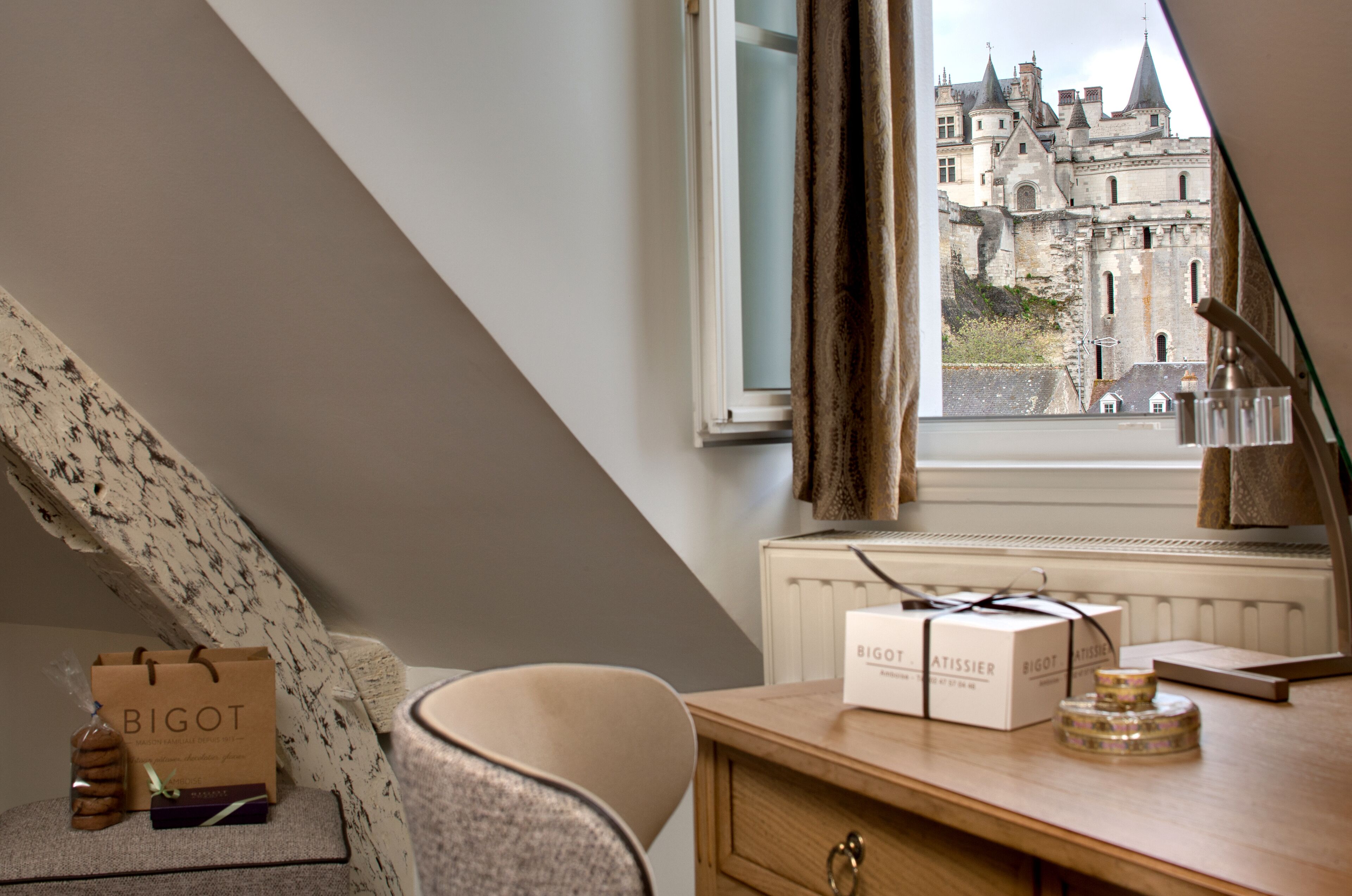 charm room (manoir 2nd french floor) | egyptian cotton sheets, premium bedding, minibar, in-room safe