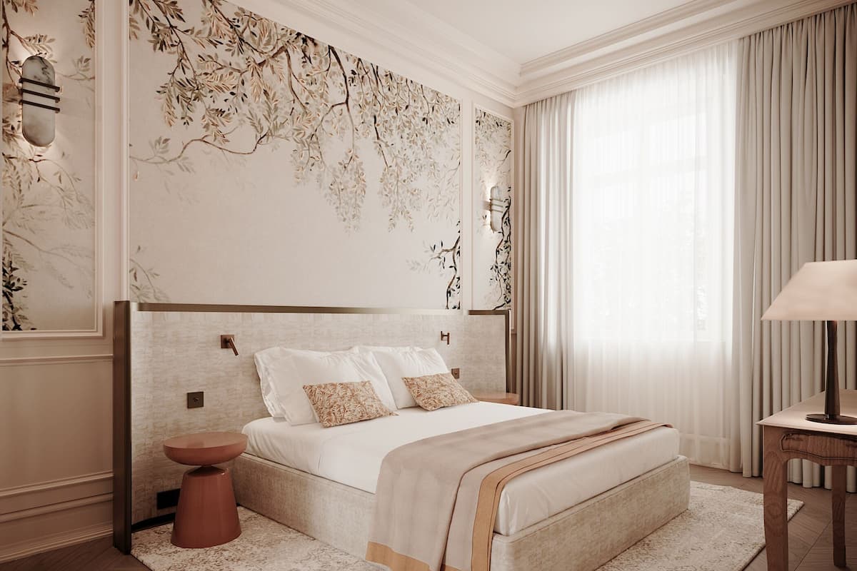 Egyptian cotton sheets, premium bedding, minibar, in-room safe