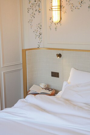 Egyptian cotton sheets, premium bedding, minibar, in-room safe - Relais d'Amboise - The Leading Hotels of the World (Amboise)