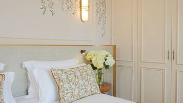 Draps en coton égyptien, literie de qualité supérieure, minibar