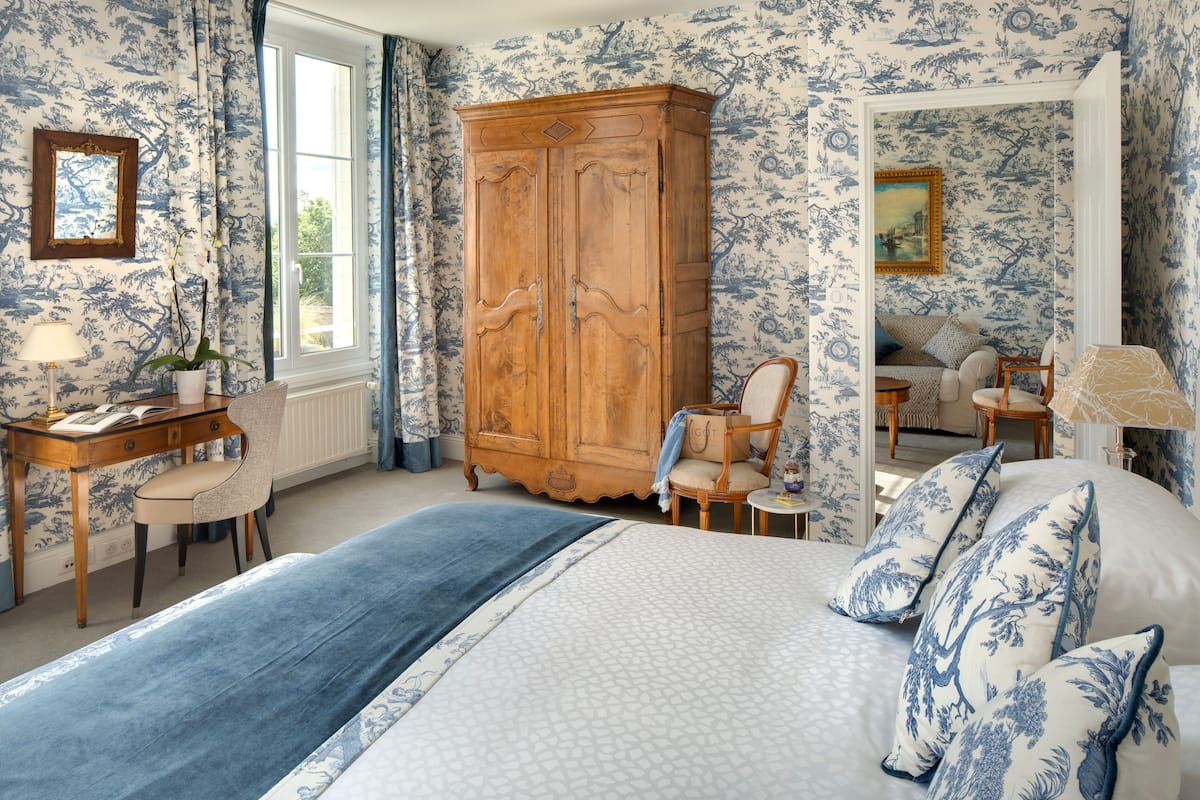 Suite Exécutive, 1 grand lit, non-fumeur (Manoir 1st Floor)