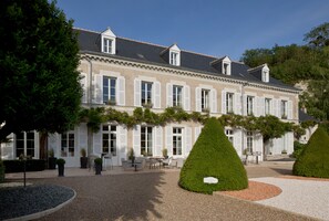 Terrace/patio - Le Manoir les Minimes (Amboise)