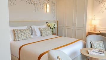 Family Suite | Egyptian cotton sheets, premium bedding, minibar, in-room safe