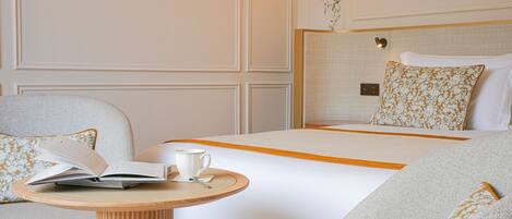 Deluxe Room | Premium bedding, minibar, in-room safe, desk
