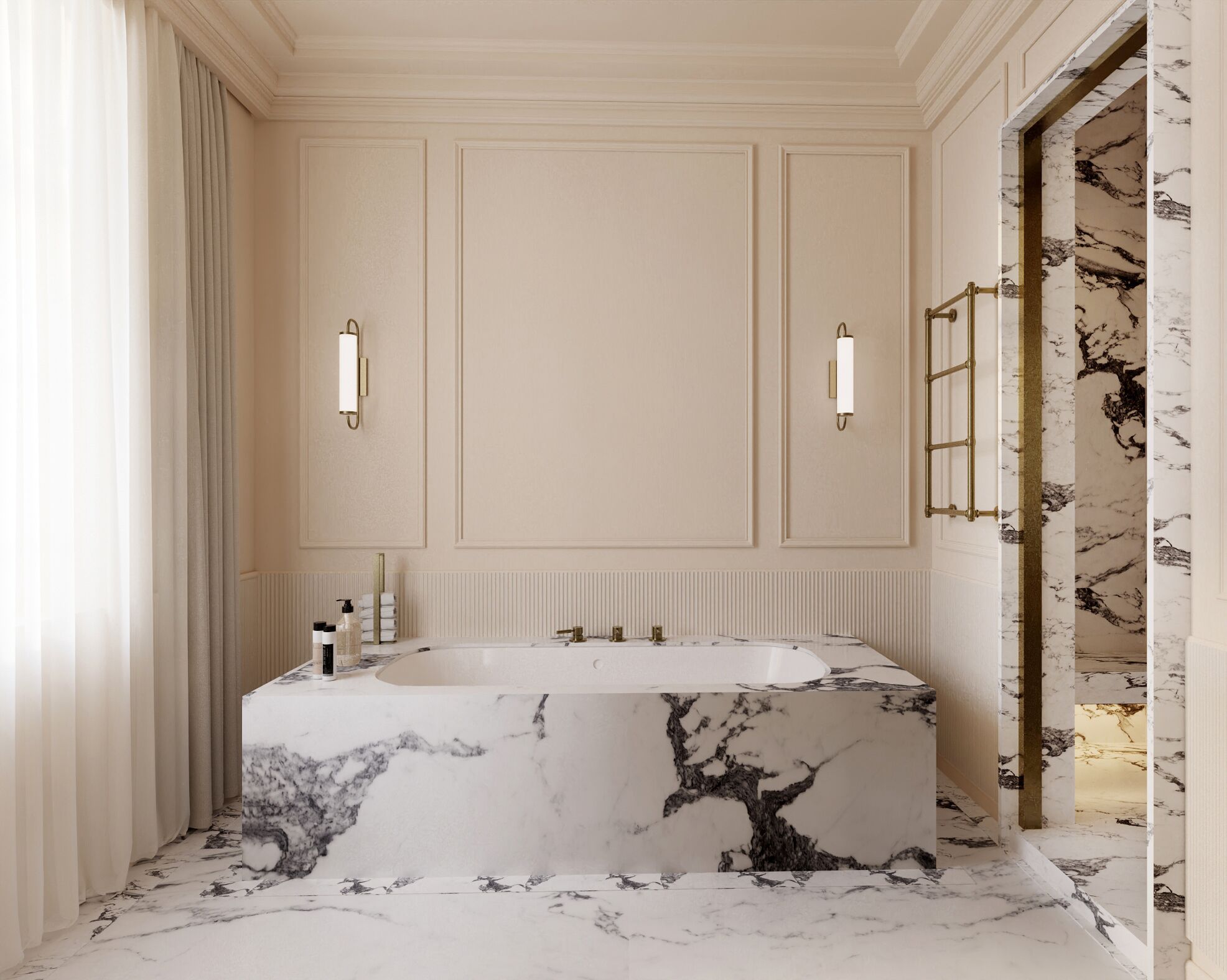 Free toiletries, hair dryer, bathrobes, slippers