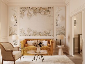 Egyptian cotton sheets, premium bedding, minibar, in-room safe - Relais d'Amboise - The Leading Hotels of the World (Amboise)