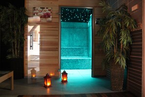Steam room  - Les Terrasses de Saumur Hotel & Spa (Saumur)