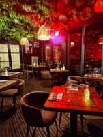 Con vista a la piscina 