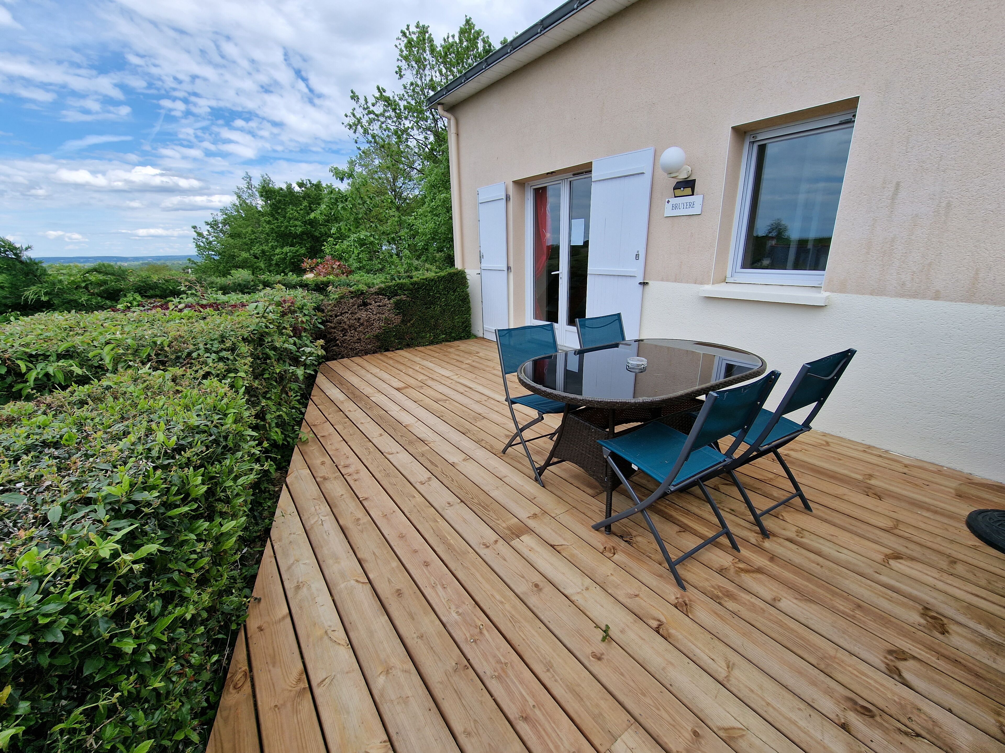Maisonette (Appartement Annexe) | Terrasse/Patio