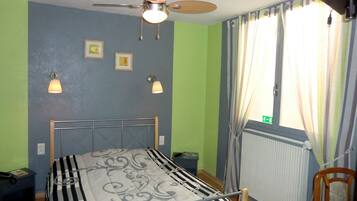 Chambre Double Classique | Vue de la chambre