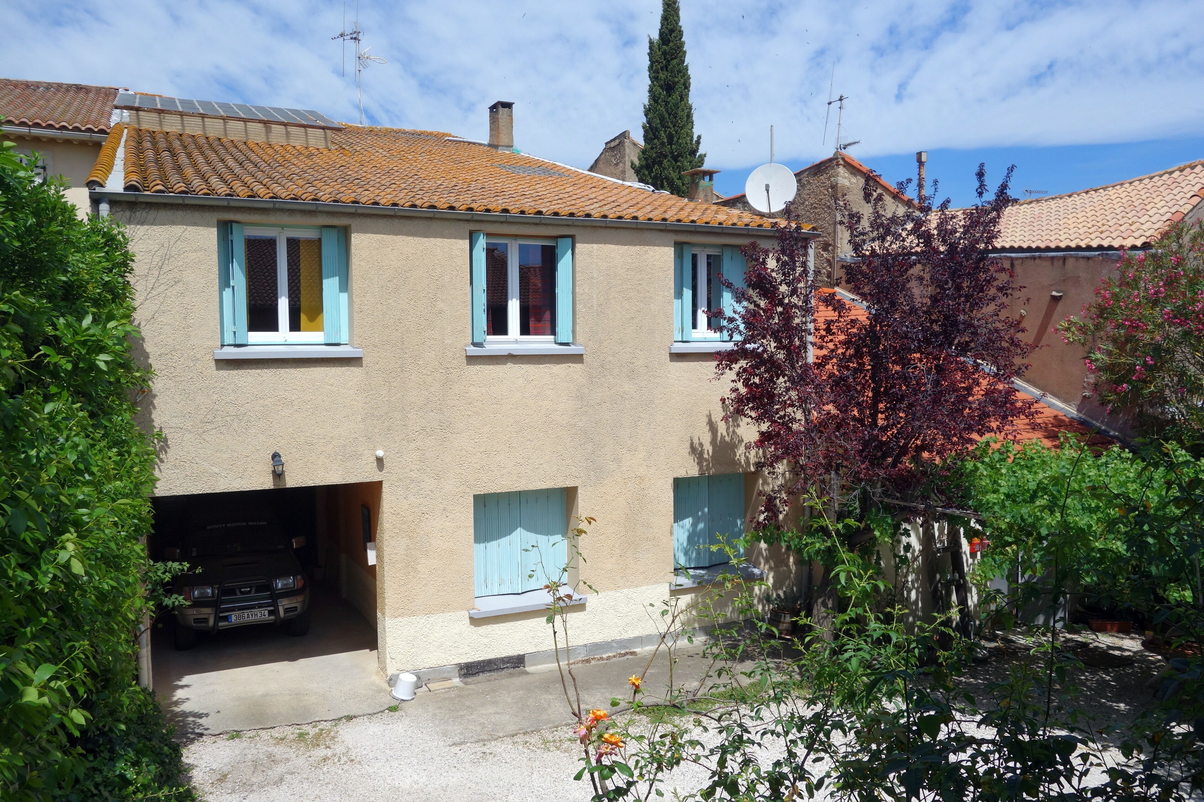 Front of property