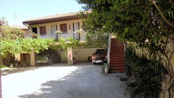 Self parking (EUR 5 per night)
