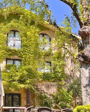 Voorkant van accommodatie