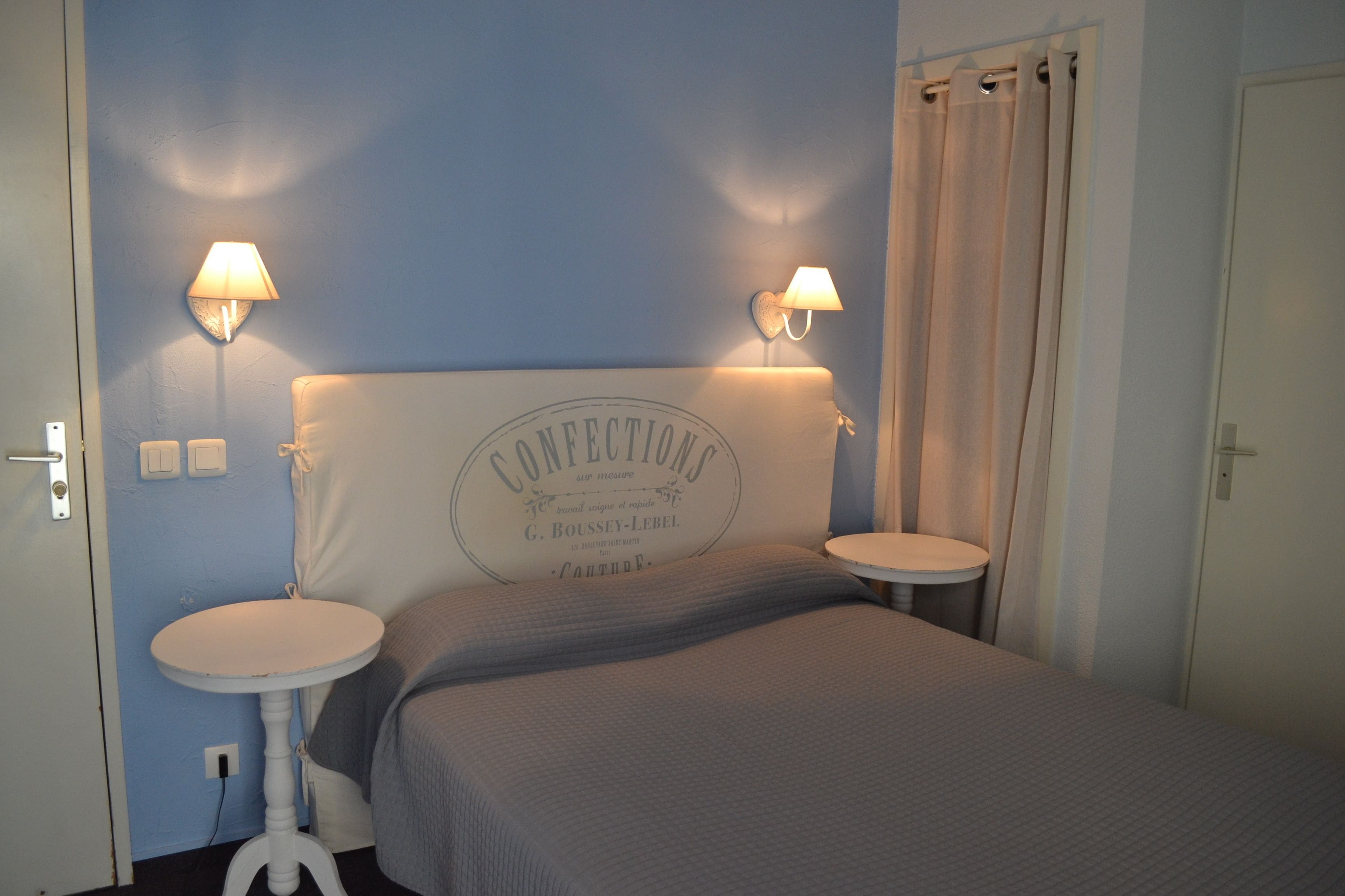 superior double room | desk, iron/ironing board, free wifi, bed sheets