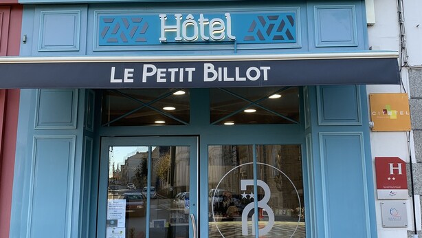 Lobby - Hôtel Le Petit Billot (Vitre)