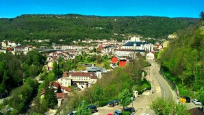 Bjergudsigt