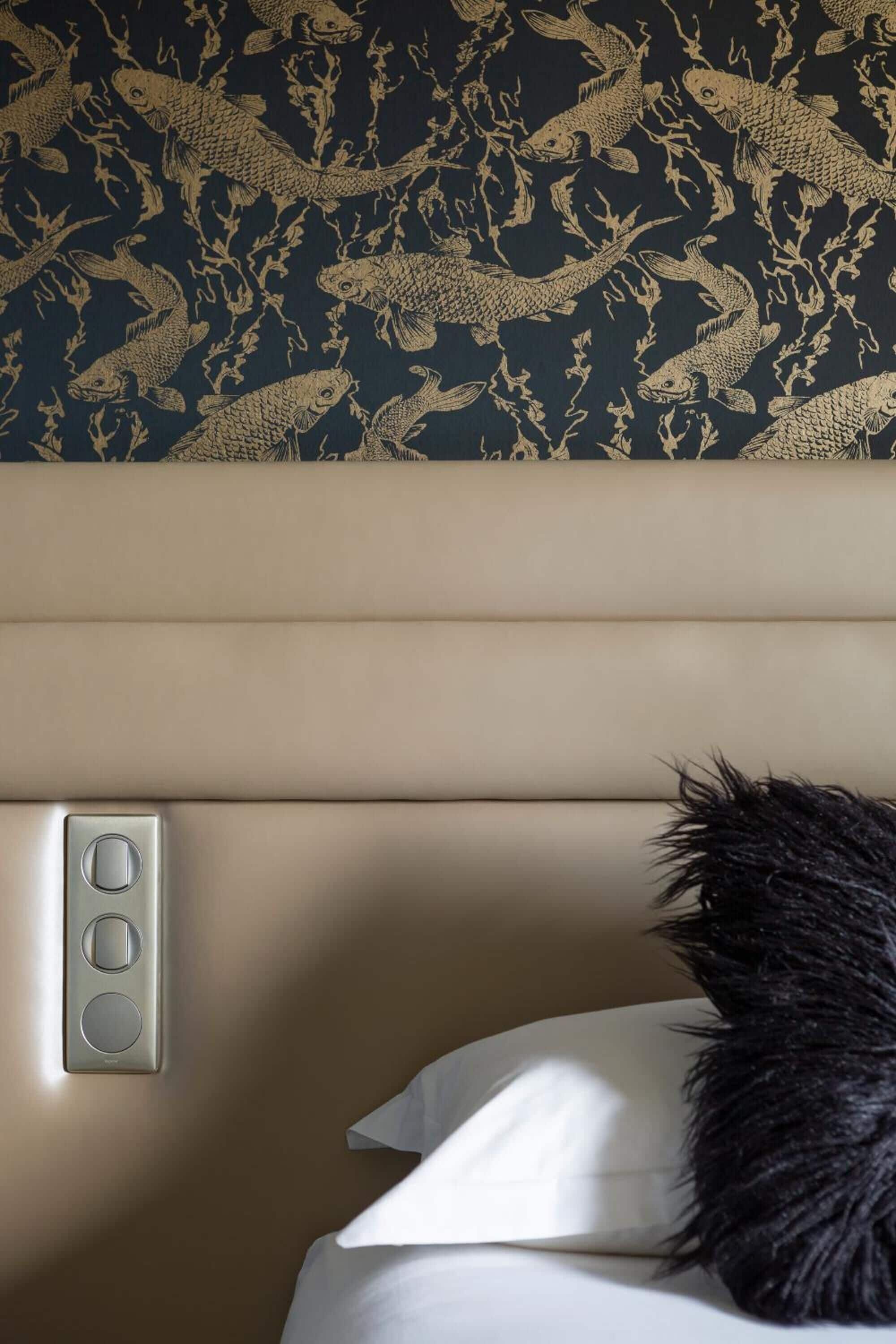 soundproofing, iron/ironing board, free wifi, bed sheets