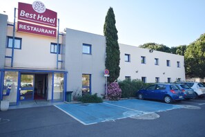 Front of property