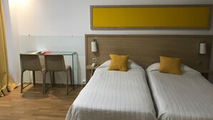 Family Room, 2 Bedrooms | Premium bedding, desk, blackout drapes, soundproofing - Hotel Le President (Toulouse)