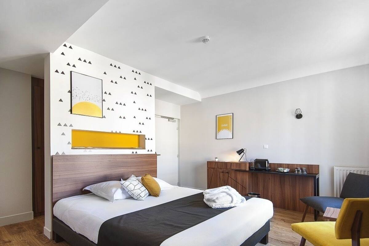 Double ou Twin Privilège | Chambres insonorisées, Wi-Fi gratuit