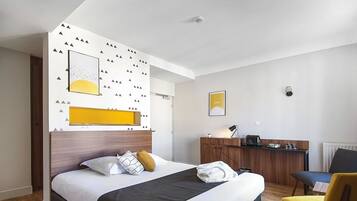 Privilege Double or Twin | Soundproofing, free WiFi