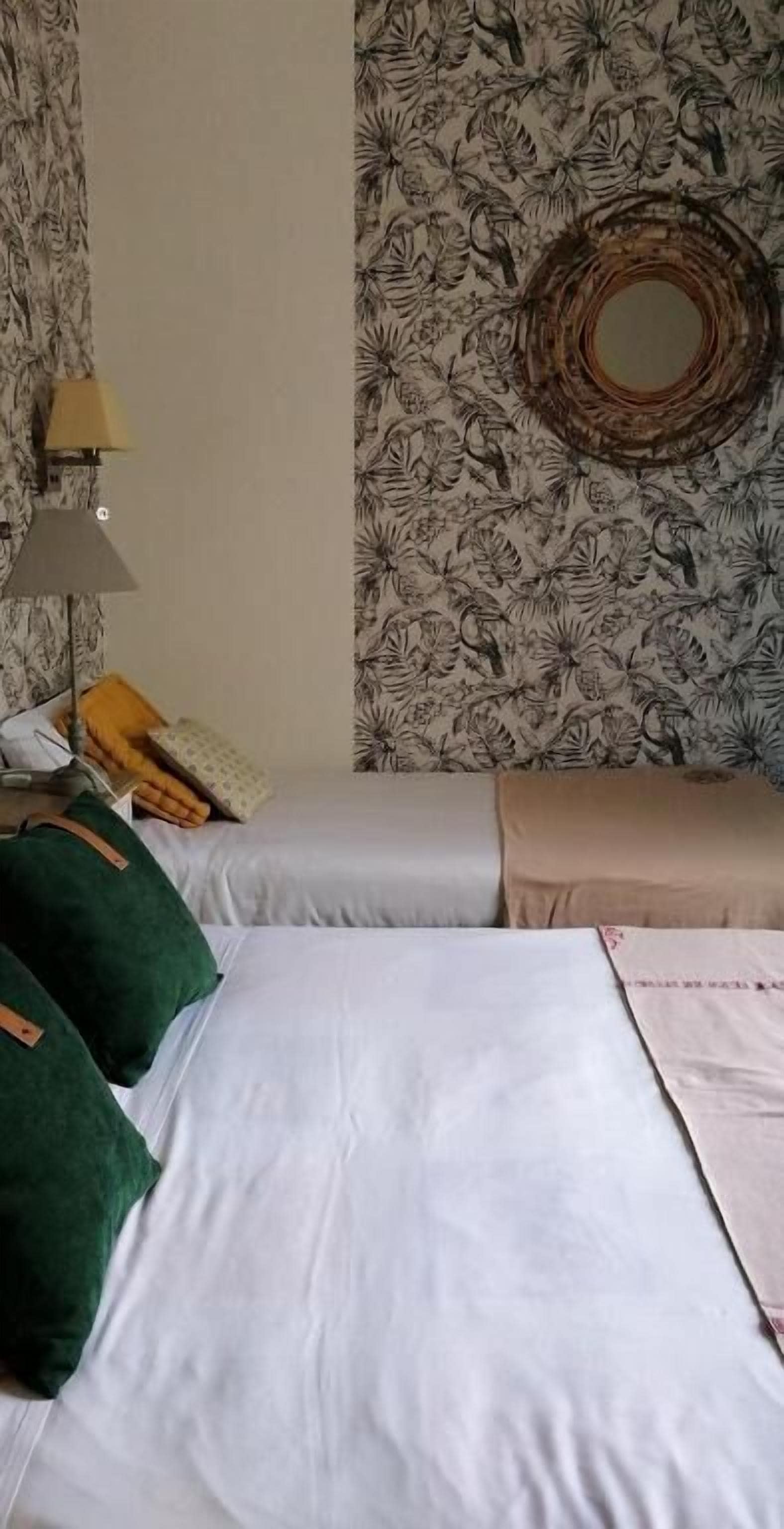 premium bedding, select comfort beds, individually decorated, desk